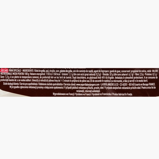 Pâini Panini, 4 buc, 300g