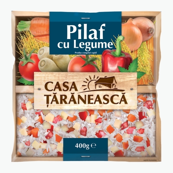 Pilaf cu legume 400g