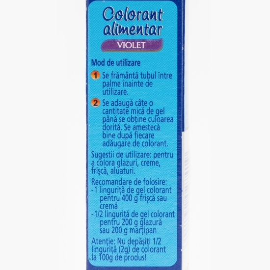 Colorant alimentar violet 10g