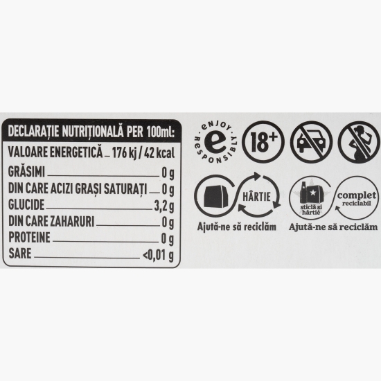 Bere blondă sticlă 6x0.33l (5+1)