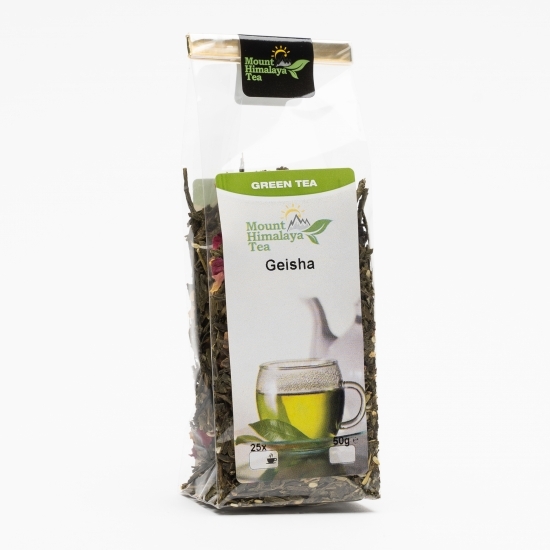 Ceai verde cu bambus schizandra & ghimbir 50g