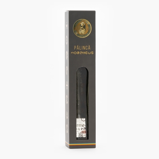 Pălincă de prune cu piper multicolor 48% alc. 0.5l  + cutie