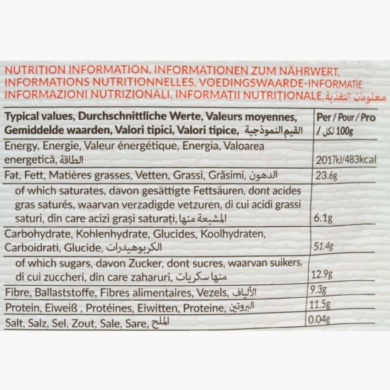 Granola eco nuci și semințe 400g