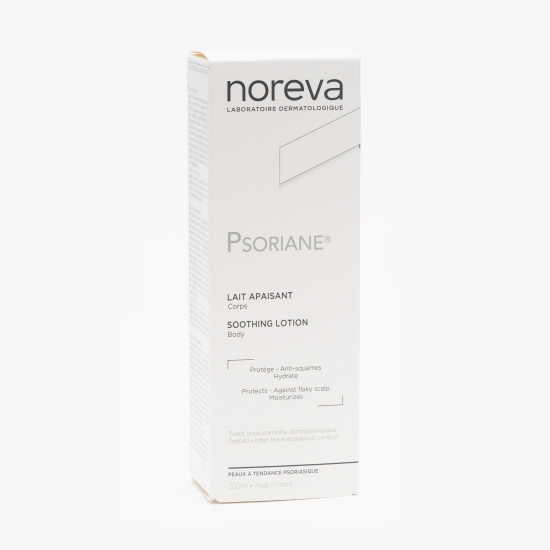 Lapte de corp calmant Psoriane 200ml