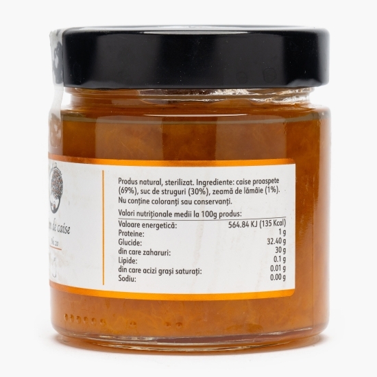 Gem de caise fără zahăr 240g