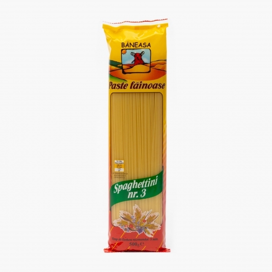 Paste Spaghettini n.3, 500g