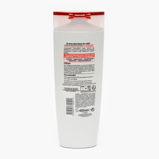 Șampon reconstituant pentru păr deteriorat, Total Repair 5, 400ml 