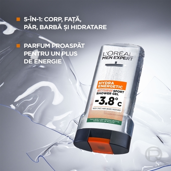 Gel de duș răcoritor Hydra Energetic Extreme Sport 300ml