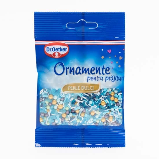 Ornamente pentru prăjituri Perle dulci 30g