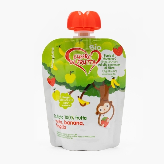 Smoothie „Maimuță” ecologic de fructe pentru copii 90g