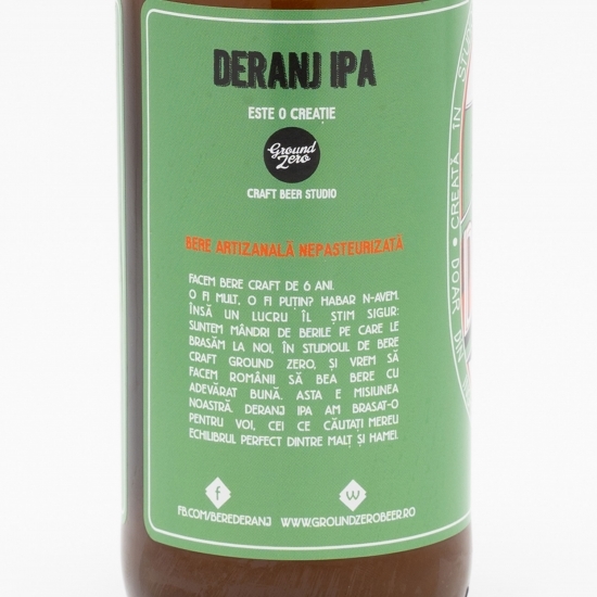 Bere blondă IPA sticlă 500ml 