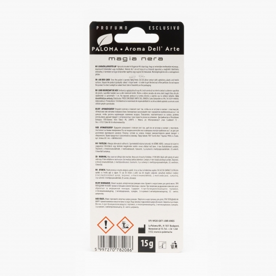 Card odorizant de aer Magia Nera 15g