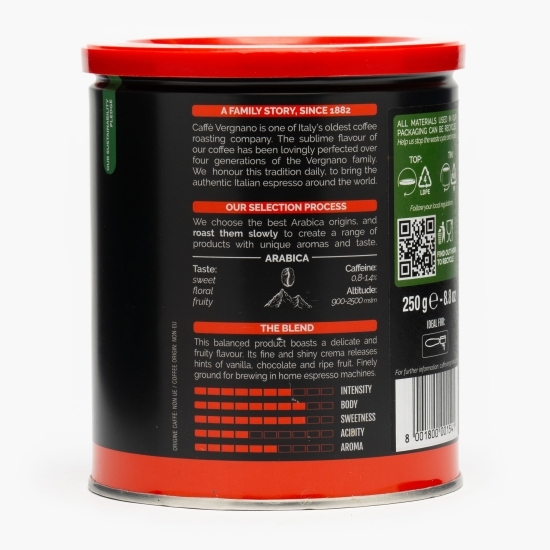 Arabica Espresso 250g, cafea măcinată 