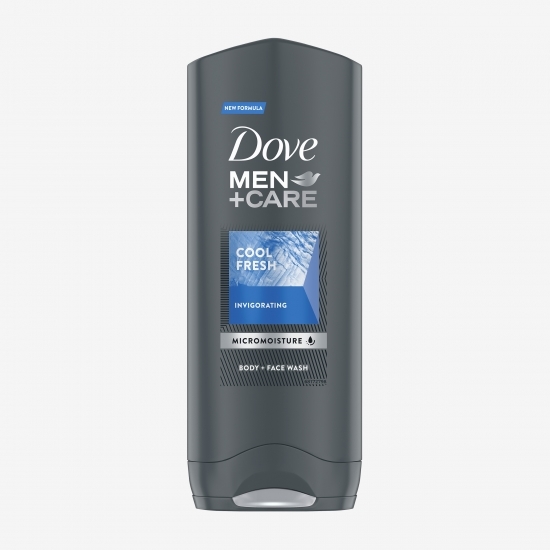 Gel de duș Men +Care Cool Fresh 0.25l