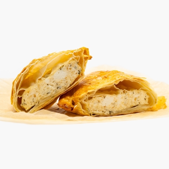 Trigon cu brânză și verdețuri 110g