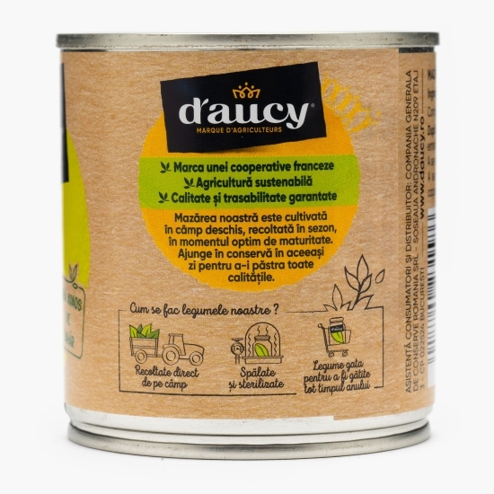 Mazăre verde foarte fină 150g