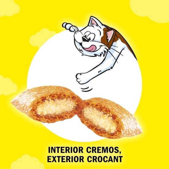Recompense pentru pisici, 60g, cu brânză delicioasă