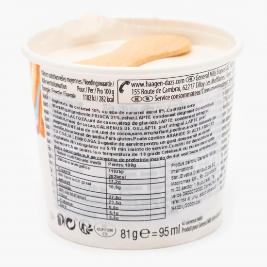 Înghețată caramel sărat 95ml