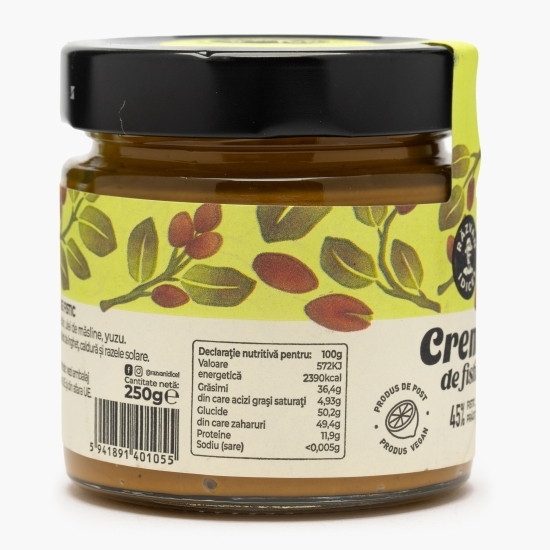 Cremă de fistic, cu 45% fistic 250g
