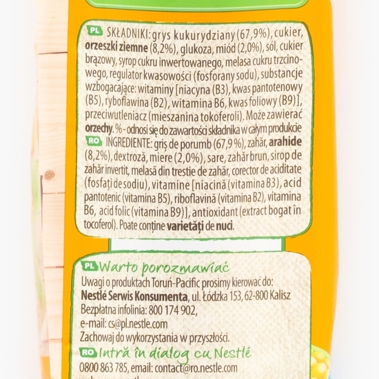 Fulgi de porumb cu miere și arahide Corn Flakes 250g