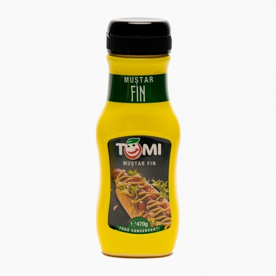 Muștar fin 470g