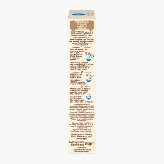 Cereale Mic dejun cu biscuiți, +6 luni, 250g