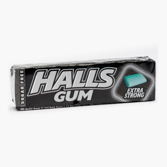 Gumă de mestecat Extra Strong, fără zahăr 14g