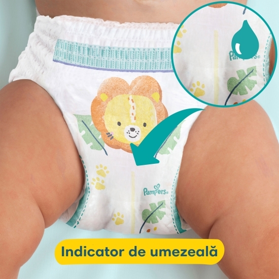 Scutece chiloțel Pants Jumbo Pack, mărimea 4, 9-15kg, 52 buc