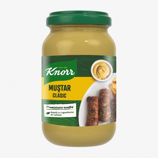 Muștar Clasic 270g