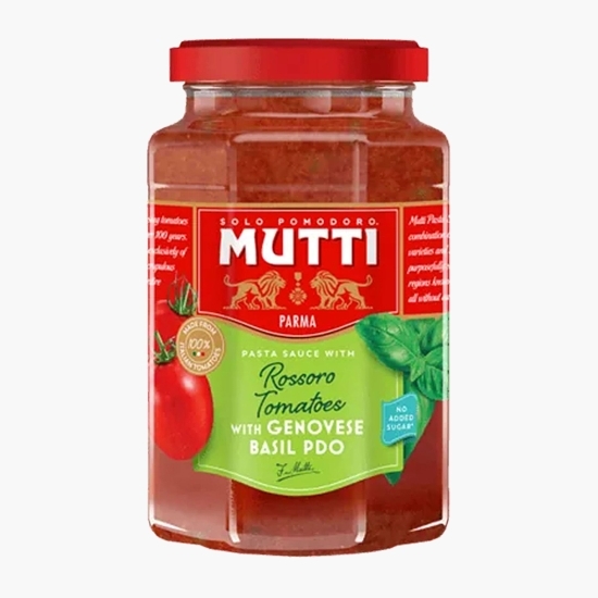 Sos pentru paste cu roșii Rossoro și busuioc genovez PDO 400g