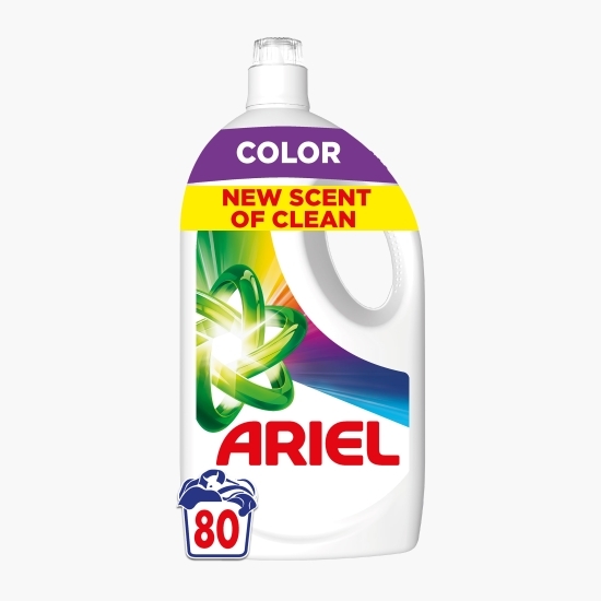 Detergent de rufe lichid Color, 80 spălări, 3.6l