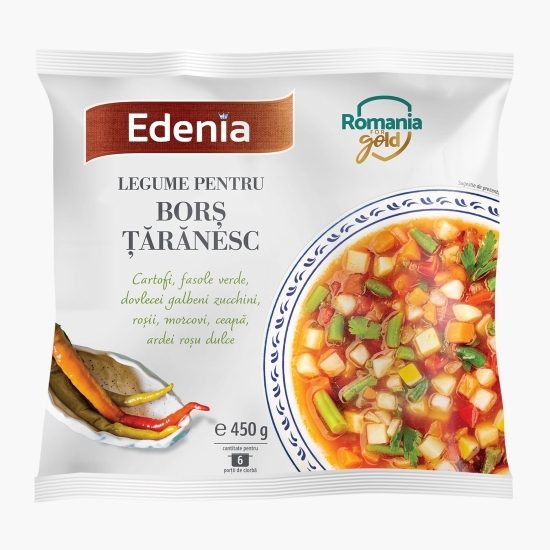 Legume pentru borș țărănesc 450g