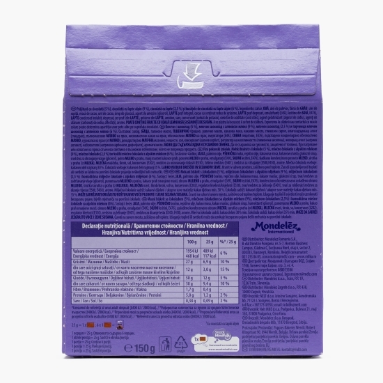 Prăjitură Choco Brownie 150g