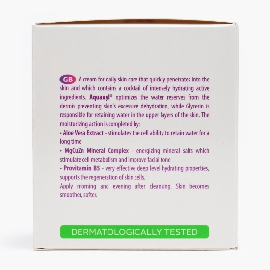 Cremă hidratantă cu Aloe Vera 50ml
