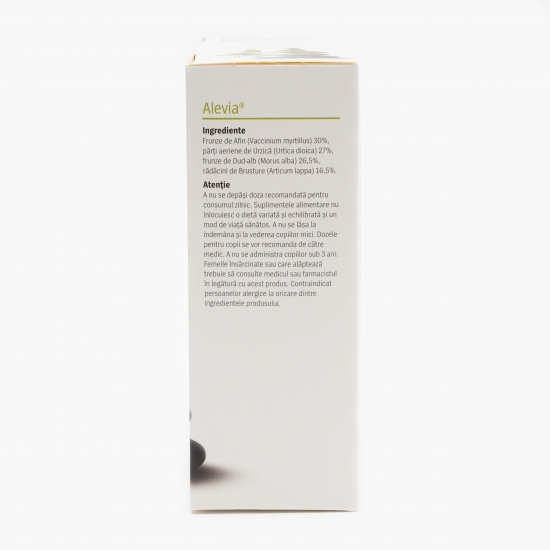 Ceai normalizarea glicemiei 50g