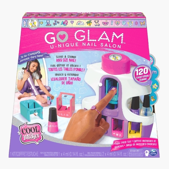 Go Glam-Salon de unghii 8+ ani