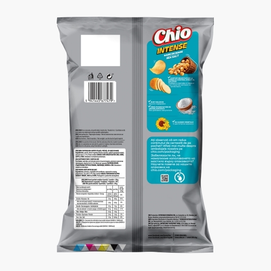 Chipsuri Intense cu sare de mare 120g