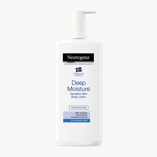 Loțiune de corp intens hidratantă pentru piele uscată și sensibilă Deep Moisture 400ml
