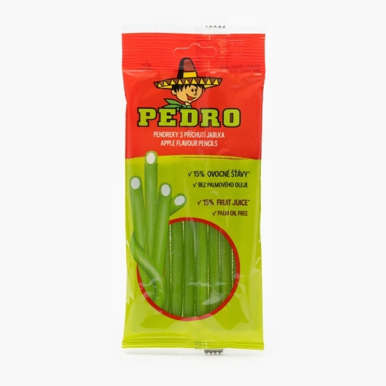 Batoane gumate cu aromă de măr 80g
