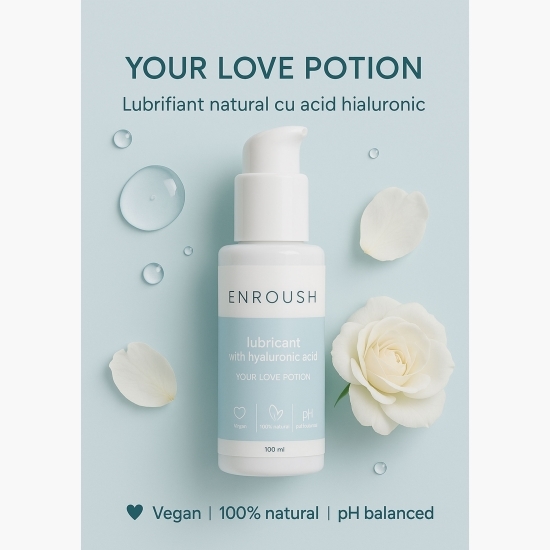 Gel lubrifiant cu acid hialuronic