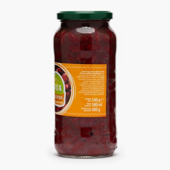 Fasole roșie în saramură 540g