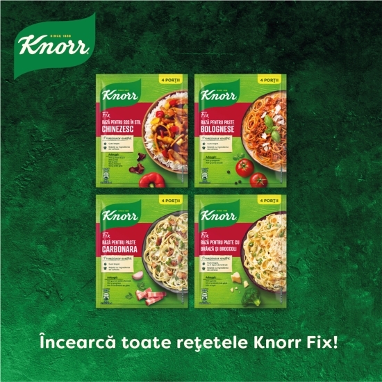 Fix bază pentru paste carbonara 38g