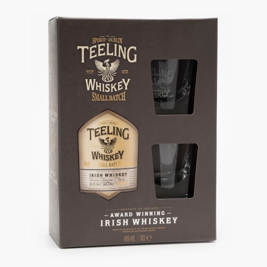 Blended Whiskey, 46%, Ireland, 0.7l + 2 pahare