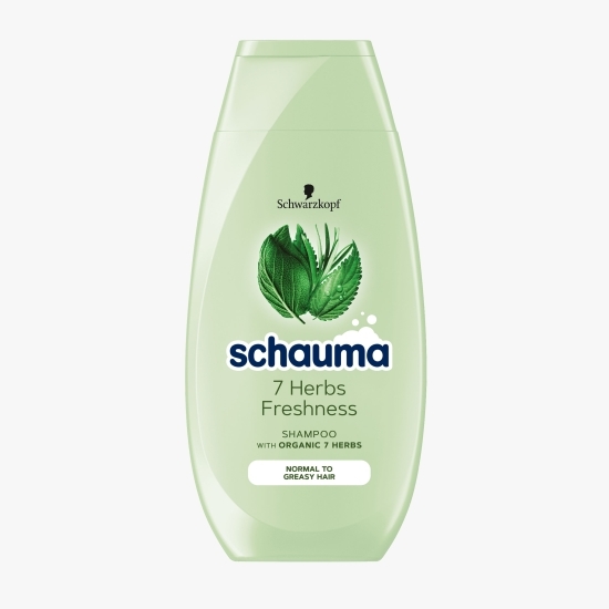 Șampon cu micronutrienți pentru păr normal și cu tendință de îngrășare 0.25l