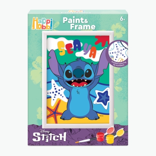 Set pentru pictat și înrămat cu Stitch