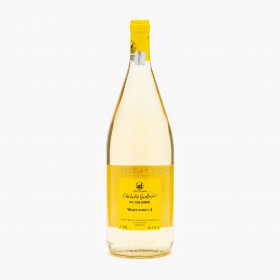 Vin alb demidulce etichetă galbenă 1.5l