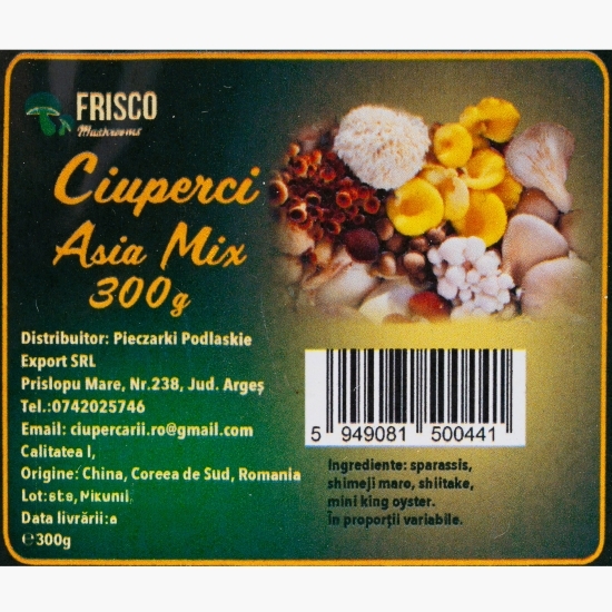 Mix exotic ciuperci 300g