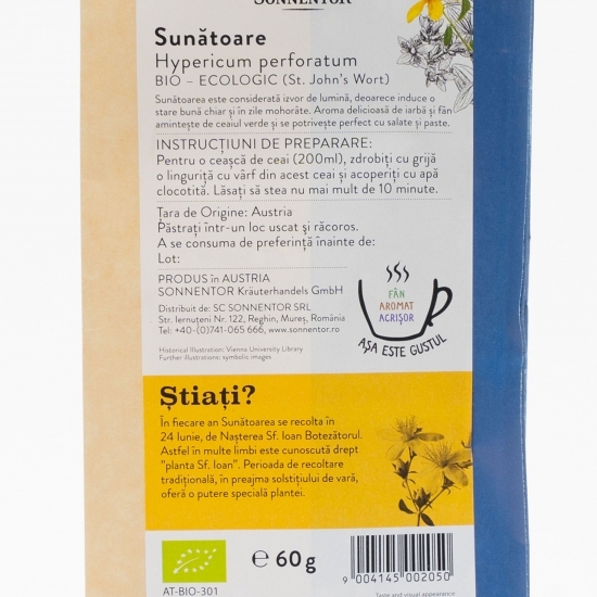 Ceai plante sunătoare eco 60g