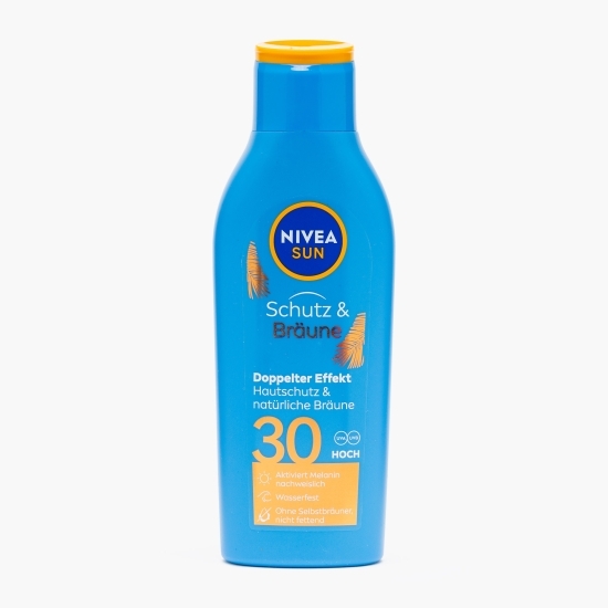 Loțiune protecție solară Protect & Bronze, SPF 30, 200ml