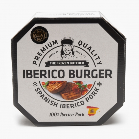 Burger de porc iberic 2x125g